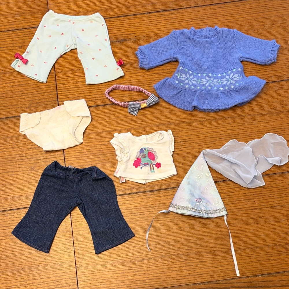 American Girl Bitty Baby Lot